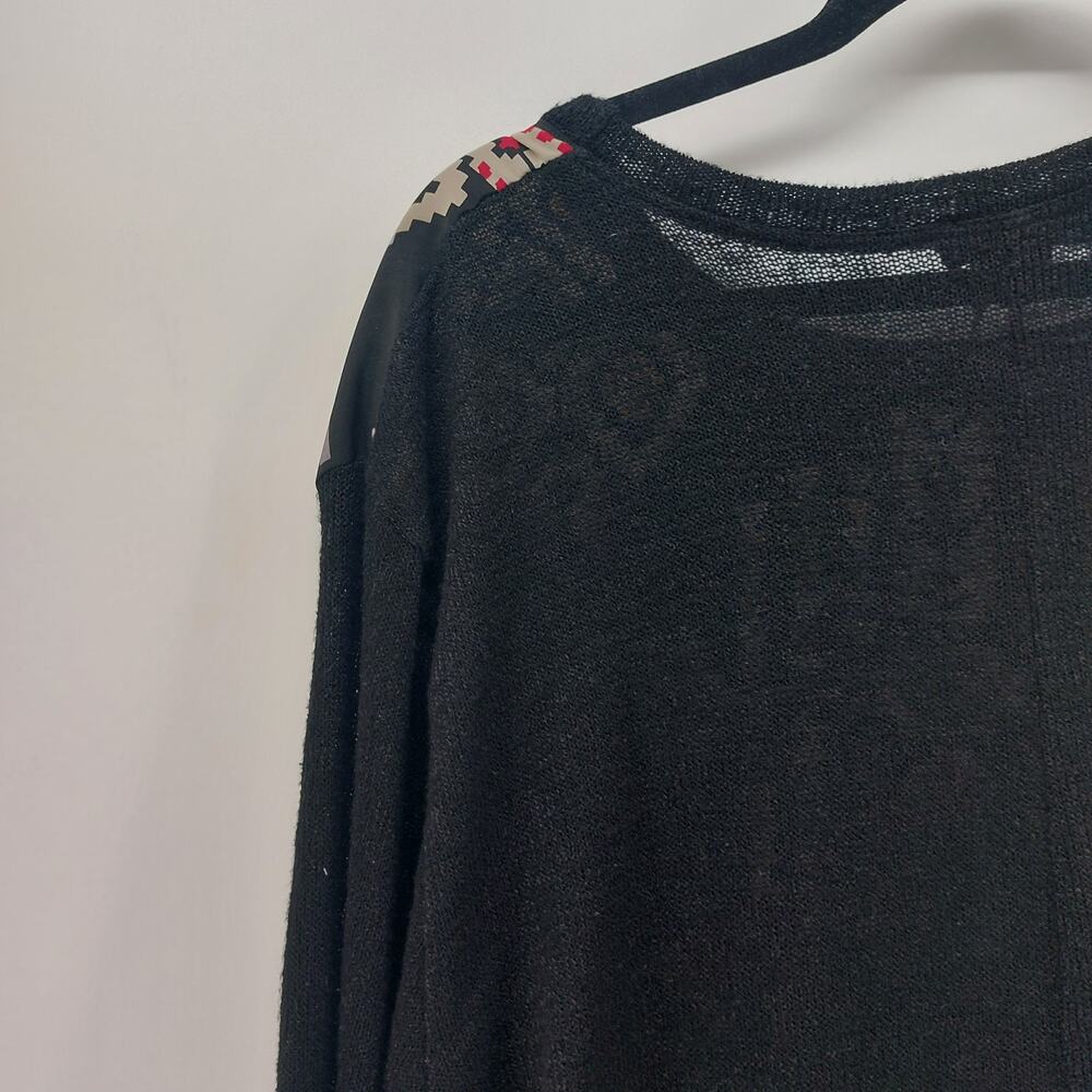 Forever 21 Womens Plus Sz 2X Aztec Southwestern Print Light Sweater - Picture 9 of 13